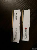 Лот: 10665288. Фото: 2. Hyperx fury 8g. Комплектующие