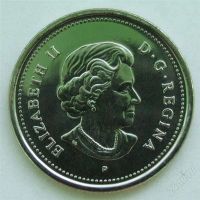 Лот: 2345221. Фото: 2. Канада 25 центов 2005 г квотер... Монеты