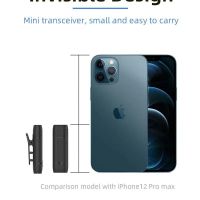 Лот: 22146472. Фото: 5. МИКРОФОН CE WIRELESS M9 LIGHTNING...