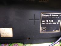 Лот: 13973849. Фото: 5. Телевизор Panasonic TC-21E1R