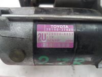 Лот: 20900091. Фото: 3. Стартер Toyota Wish ZGE20G 2ZR-FAE... Авто, мото, водный транспорт