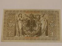 Лот: 3459211. Фото: 2. 1000 марок Германия 1910 год. Банкноты
