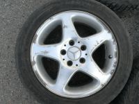 Лот: 14322850. Фото: 2. Диски с 16 Ronal на Mercedes... Шины, Диски