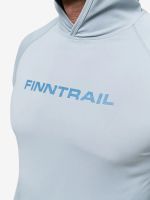 Лот: 23352377. Фото: 6. Лонгслив мужской c капюшоном FINNTRAIL...