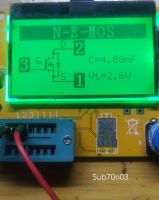 Лот: 25589022. Фото: 2. mosfet SUB70N03 N-channel 30V... Радиодетали  (электронные компоненты)