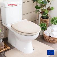 Лот: 24943136. Фото: 4. Коврик для туалета 55x55см Spirella... Красноярск