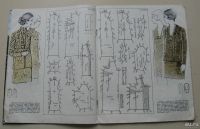 Лот: 10211303. Фото: 3. Журнал Модели одежды с чертежами... Коллекционирование, моделизм