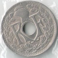 Лот: 14480341. Фото: 2. Франция 25 сантимов 1923 год... Монеты