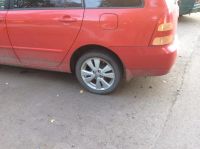 Лот: 6176376. Фото: 7. Литые диски Toyota Ractis R16...