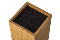Лот: 25338140. Фото: 2. Подставка для ножей HOFF Bamboo. Посуда, кухонная утварь