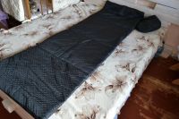 Лот: 5328501. Фото: 2. Спальник-одеяло (спальный мешок... Туризм