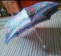 Лот: 22393276. Фото: 2. Зонт складной исправный . 49 см... Аксессуары