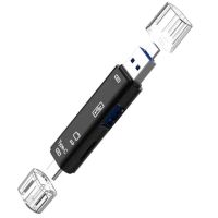 Лот: 20537457. Фото: 3. Type-C / Micro USB Host OTG +Card... Компьютеры, оргтехника, канцтовары