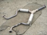 Лот: 12822718. Фото: 5. Глушитель Toyota Soarer JZZ30...