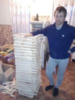 Лот: 11138399. Фото: 6. Пчелопакеты 2022! Карпатка!