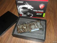 Лот: 9628871. Фото: 2. 3Gb MSI GeForce® GTX 780 OC Gaming... Комплектующие