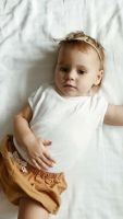 Лот: 10334901. Фото: 3. Резинка-повязка бантики на голову... Дети растут