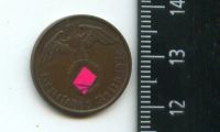 Лот: 16755180. Фото: 2. (№ 6907 ) Германия 2 Пфенига 1940... Монеты