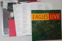 Лот: 19413899. Фото: 5. Eagles - Live 2LP