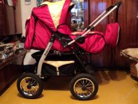 Лот: 1695620. Фото: 2. Коляска-трансформер Teddy Princessa... Детский транспорт