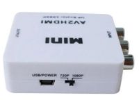 Лот: 21577158. Фото: 2. Конвертер AV => HDMI, 720P/1080P... Аксессуары