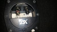 Лот: 10648517. Фото: 2. Корпусной пассивный сабвуфер ESX... Автозвук