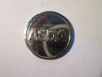 Лот: 15720809. Фото: 2. Жетон ASDA Крупнейшие супермаркеты... Значки, медали, жетоны