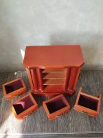 Лот: 20540050. Фото: 7. Шкатулка-шкаф под украшения из...