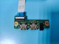 Лот: 18451459. Фото: 4. Б/У плата с разъемами USB, Audio... Красноярск