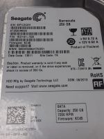 Лот: 18848764. Фото: 3. HDD 250gb 3.5" sata Seagate ST250DM000... Компьютеры, оргтехника, канцтовары