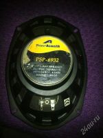 Лот: 939889. Фото: 2. Динамики PowerAcostik PSP-6932. Автозвук