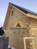 Лот: 15755899. Фото: 4. Дом 5х6 с террасой 1.2х6 и мансардой... Красноярск