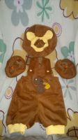 Лот: 10735401. Фото: 2. Костюм мишки "Батик". 1-2 года... Праздничные костюмы, аксессуары