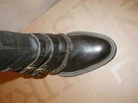 Лот: 5926147. Фото: 2. Сапоги кожа деми Roberto Botella... Женская обувь