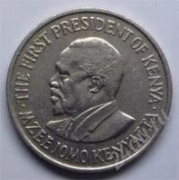 Лот: 92271. Фото: 2. Кения. 50 центов 1978г. Идеал!. Монеты