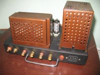 Лот: 5603876. Фото: 2. Ламповый усилитель. Аудиотехника