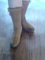 Лот: 3239267. Фото: 5. Сапоги замш жен