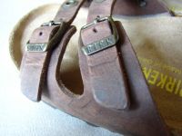 Лот: 7981147. Фото: 2. Шлёпанцы,сланцы кожа Birkenstock... Женская обувь