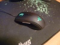 Лот: 3554031. Фото: 2. razer taipan + коврик razer control... Периферия