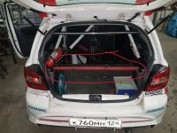 Лот: 12461147. Фото: 2. Распорка зад нижняя TRD Витц vitz... Автозапчасти