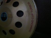 Лот: 13720480. Фото: 3. Чашка алмазная turbo matrix зачистная... Строительство и ремонт