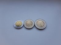 Лот: 16326372. Фото: 2. Эквадор набор из 3 монет 1997... Монеты