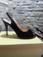 Лот: 3053844. Фото: 2. Босоножки, р 40, замша Moda Donna. Женская обувь