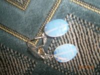 Лот: 5621157. Фото: 2. серьги лунный камень овальные. Ювелирные изделия, бижутерия, часы