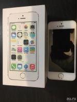 Лот: 8556023. Фото: 4. iPhone 5s 16gb silver
