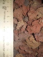 Лот: 15683237. Фото: 2. Лавовая крошка 3 -5 см натуральный... Аквариумистика