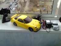 Лот: 3941324. Фото: 5. Tamiya Mazda RX-7 (дрифт)+бонусы...
