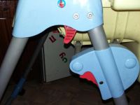 Лот: 6963080. Фото: 3. Стул для кормления. Дети растут