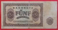 Лот: 1598054. Фото: 2. (№886) 5 марок 1948 (ГДР). Банкноты