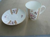 Лот: 19210099. Фото: 5. Чайная кофейная пара ЛФЗ Цветы...